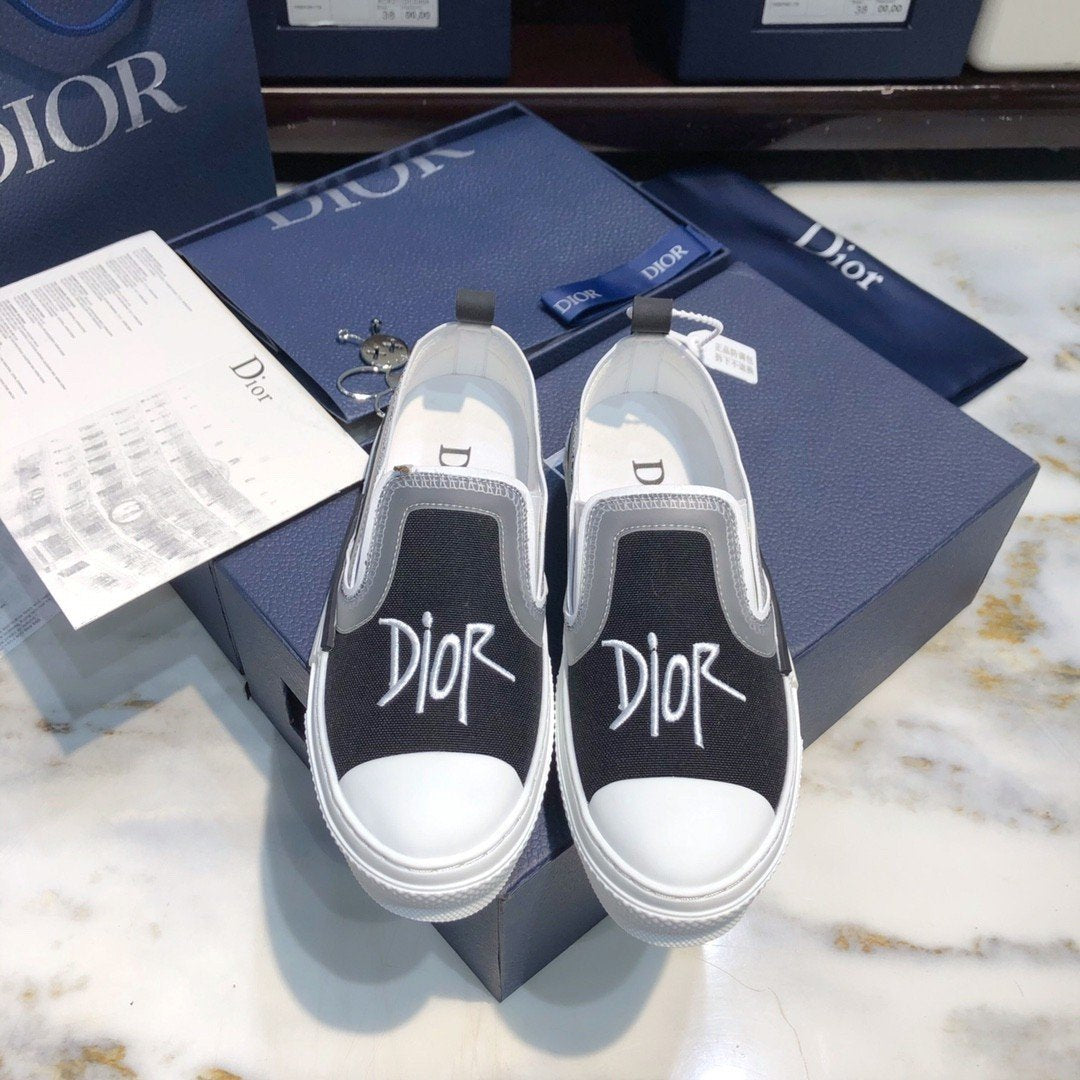 DIOR Slip-on low top sneakers