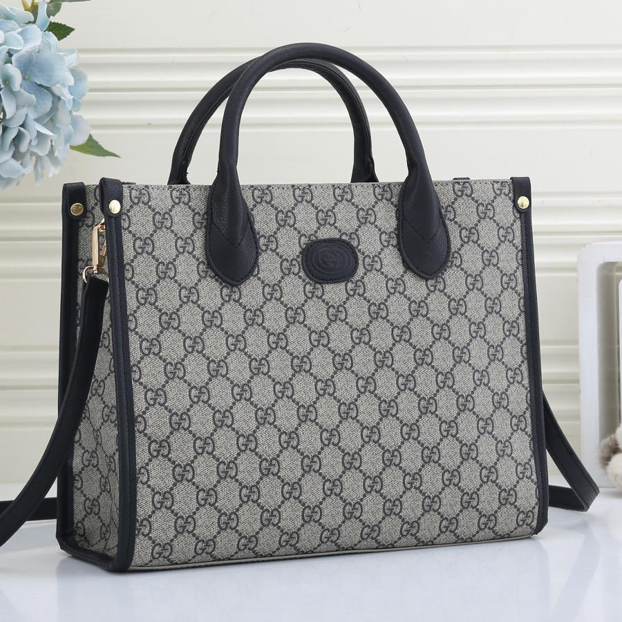 GG Womens Double G Tote Bag Handbag Shoulder Bag