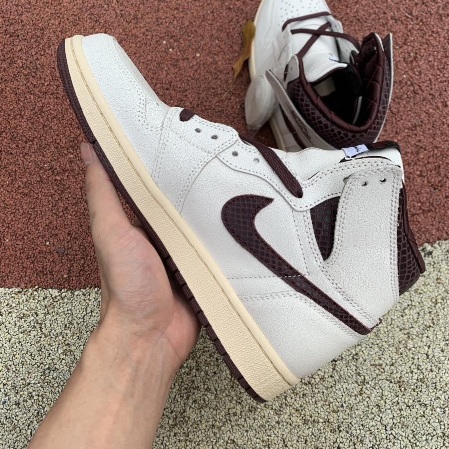 A Ma Maniere x Air Jordan 1 High OG DO7097-100 from biubiuover-1