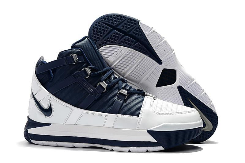 Nike LeBron 3 III Navy/White