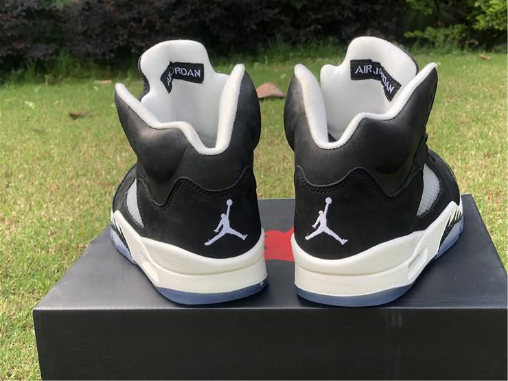 Nike Air Jordan 5 Aj 5 Oreo