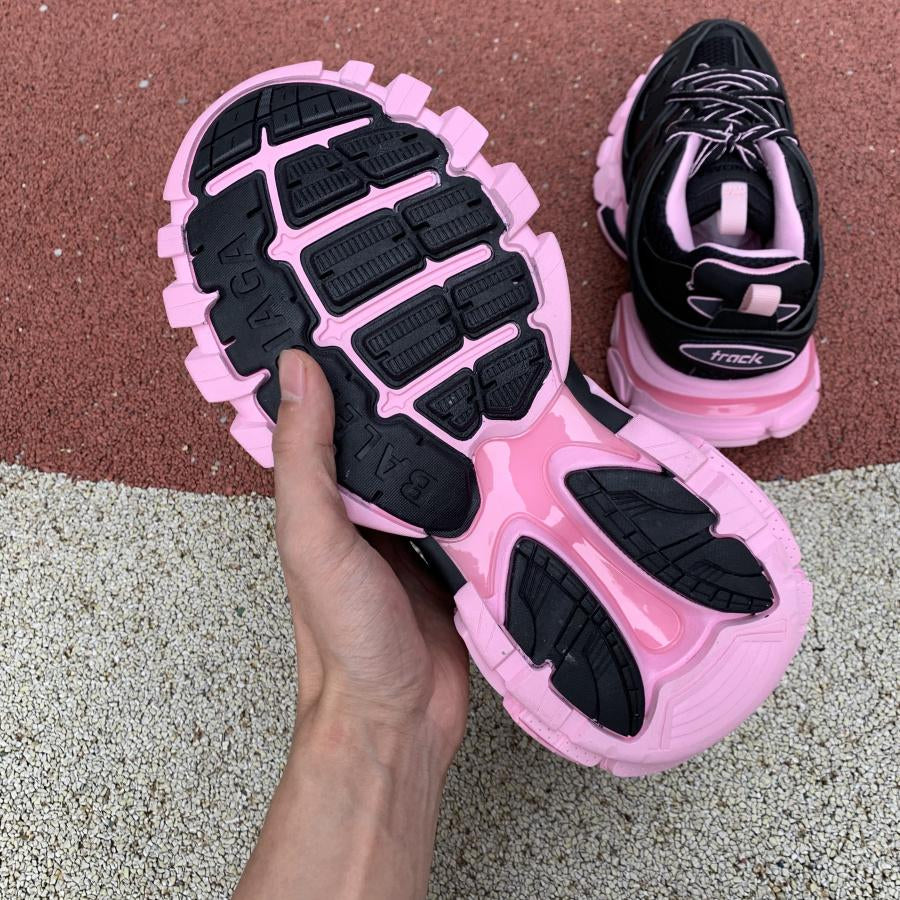 Balenciaga Track Sneakers 3.0 Black Pink from biubiuover
