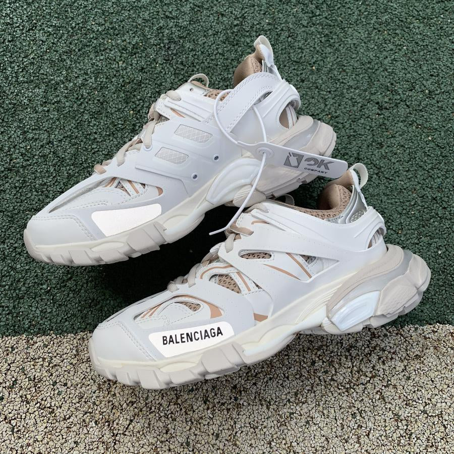 Balenciaga Track Sneakers 3.0 White/Brown from biubiuover