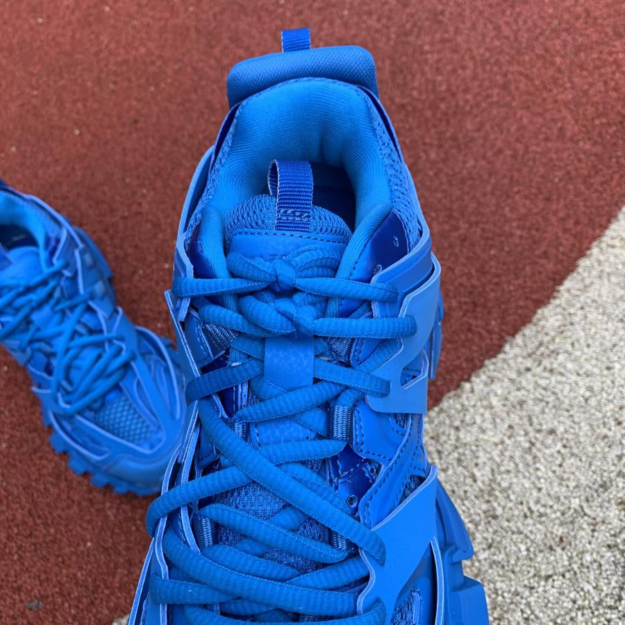Balenciaga Track Sneakers 3.0 Sapphire Blue from biubiuover