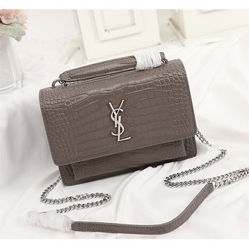 ysl newest popular women leather handbag tote crossbody shoulder bag satchel 833