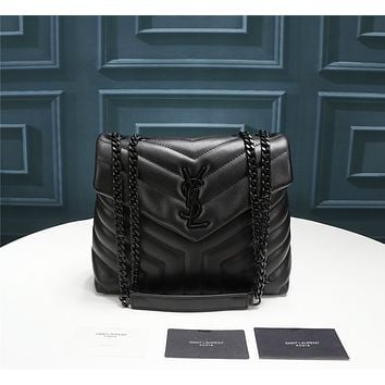 ysl newest popular women leather handbag tote crossbody shoulder