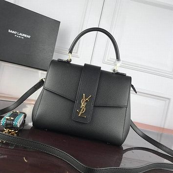 ysl women leather shoulder bags satchel tote bag handbag shopping leather tote crossbody 84