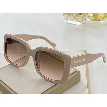 Balenciaga Fashion Woman Summer Sun Shades Eyeglasses Glasses Su