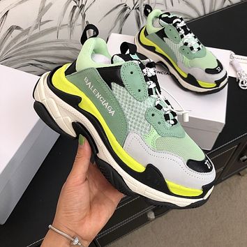 Balenciaga Triple-s Womans Mens 2020 New Fashion Casual Shoes Sn