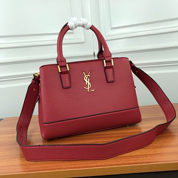 ysl newest popular women leather handbag tote crossbody shoulder