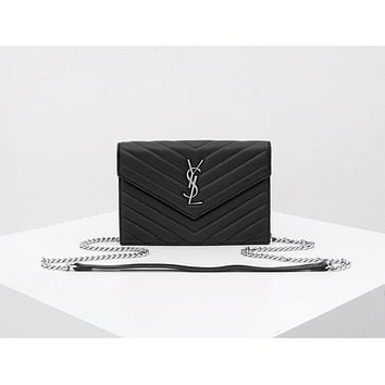 YSL Womens bag Leather monnogam Handbag Crossbody bags03-15