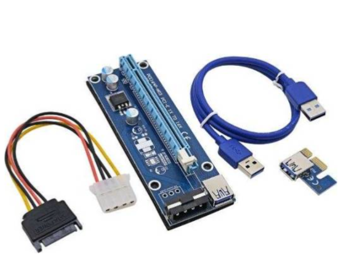 Mining Dedicated Graphics Card PCIE to USB 0.6M PCI Express PCI-E