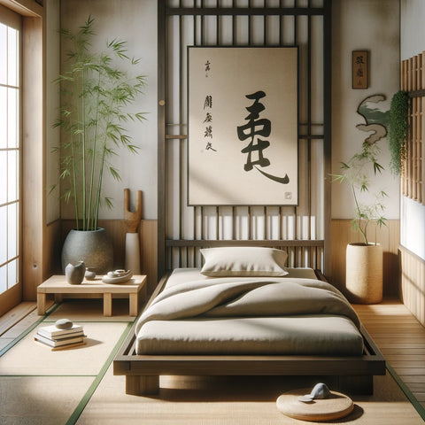 The Japanese concept of Zen in interior design for Kids Room