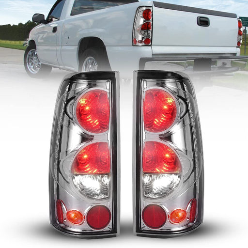 WOLFSTORM LED Tail Light Fit for 1994-2004 Chevy S10 and 1994-2004 GMC