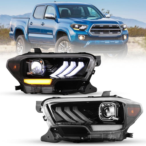 LED Headlights for 2014 - 2017 Toyota Tundra — WOLFSTORM