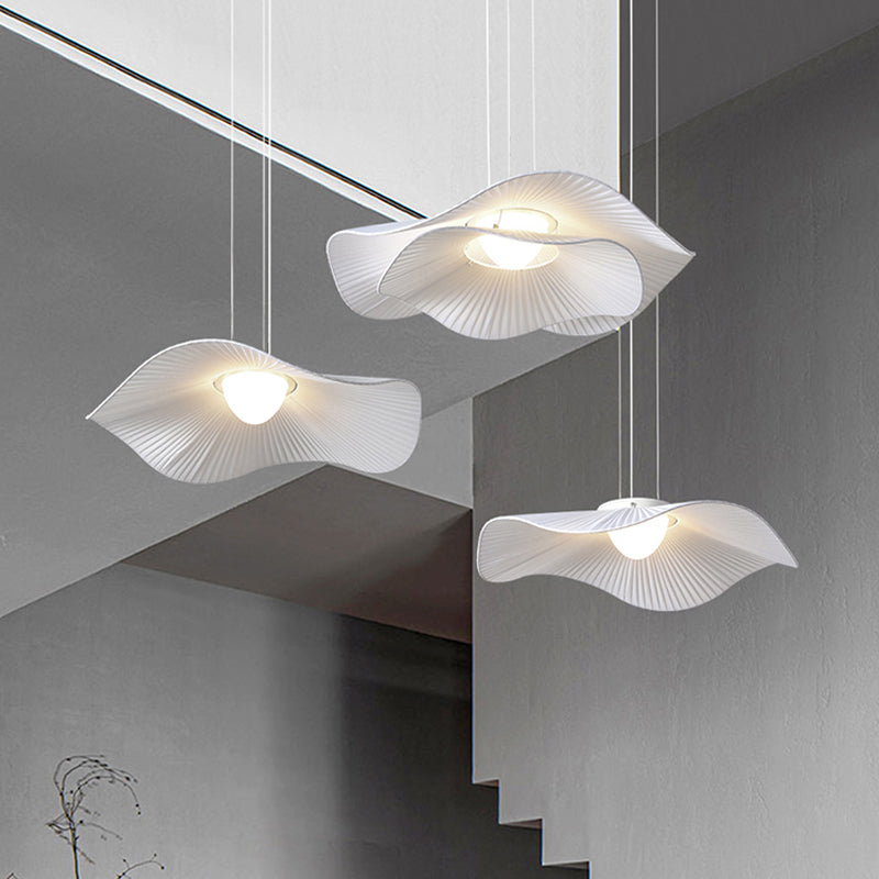 pendant lights. 