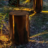 Outdoor Lawn Lamp Country Stump Stump Lamp - Floor Lamp - Galileo Lights