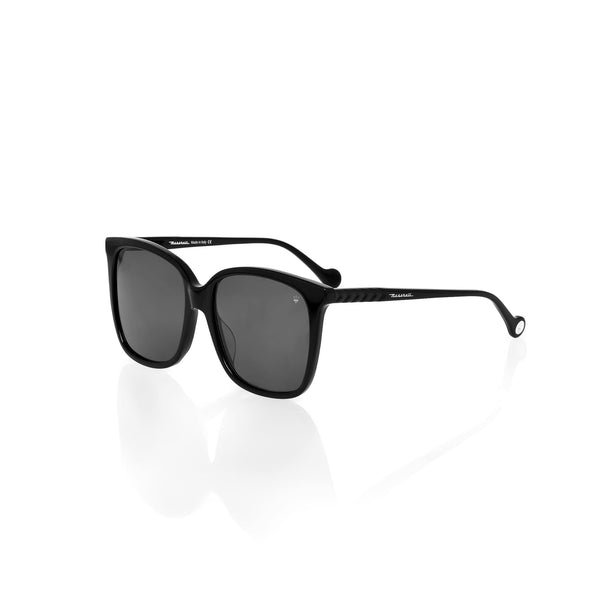 Women's Acetate sunglasses with grey lenses (ms50801) – Maseratistore