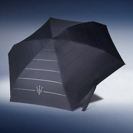 MASERATI Genuine Compact Umbrella (GHIBLI) : Italian Auto Parts & Gadgets  Store