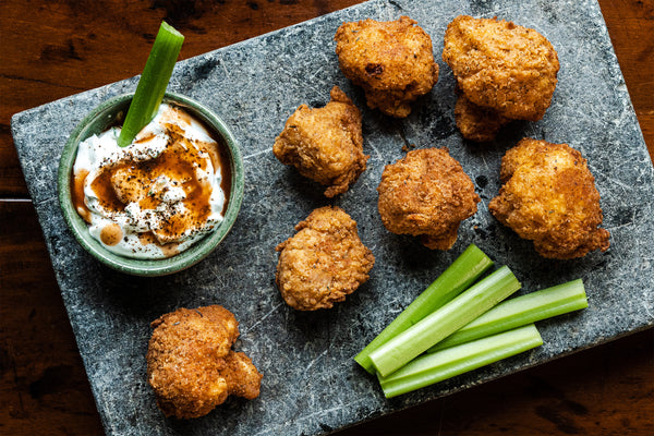 Buffalo Chicken Cauliflower