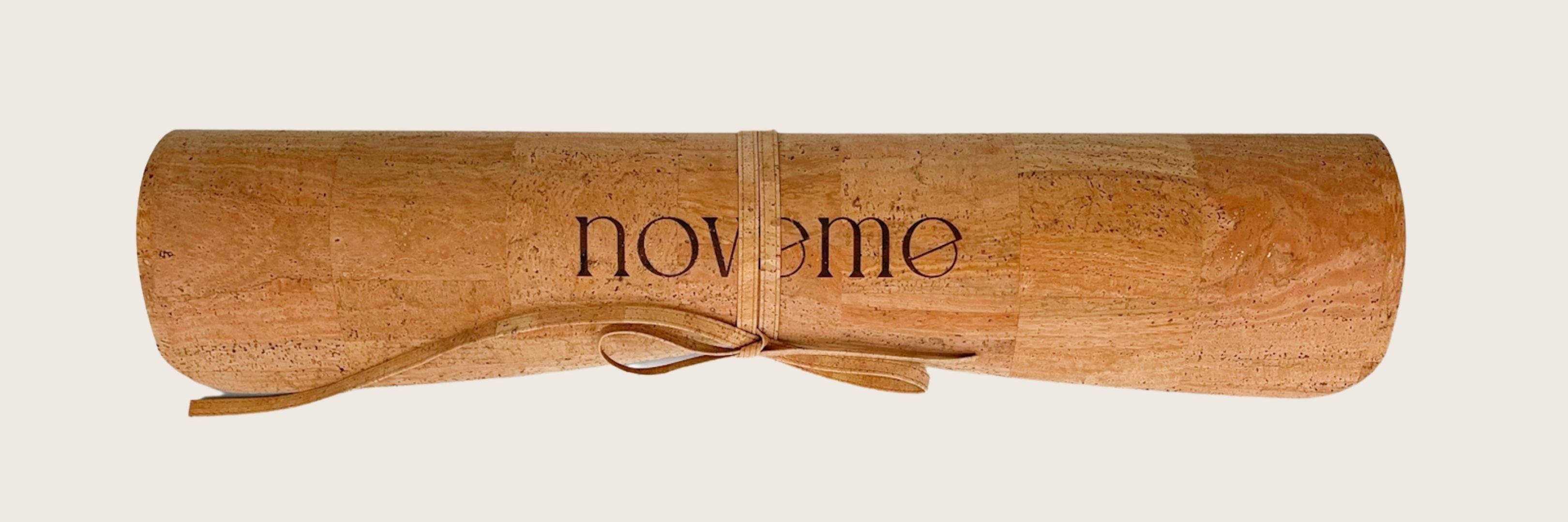 Noveme natural cork yoga mat