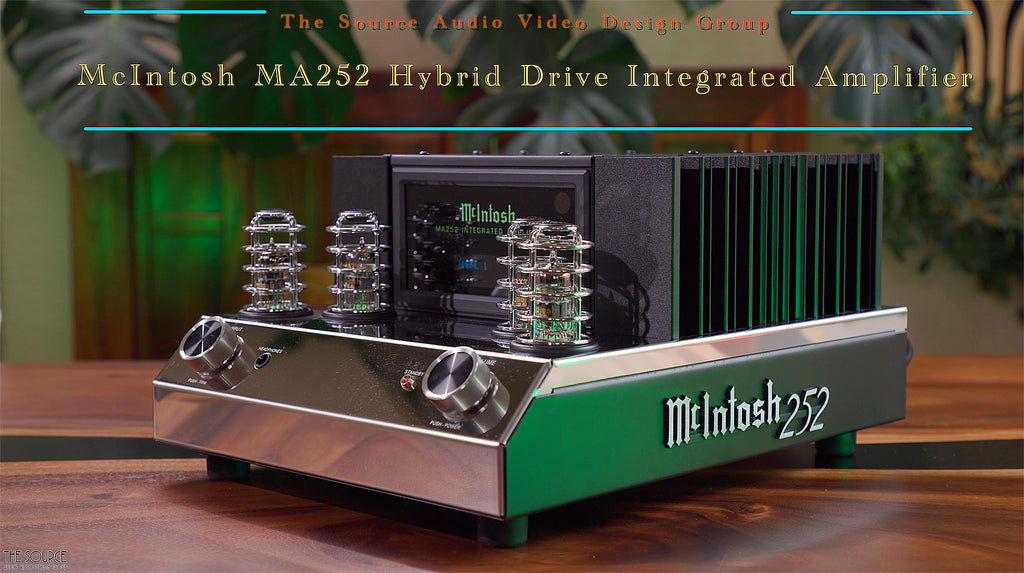 McIntosh MA252 Review