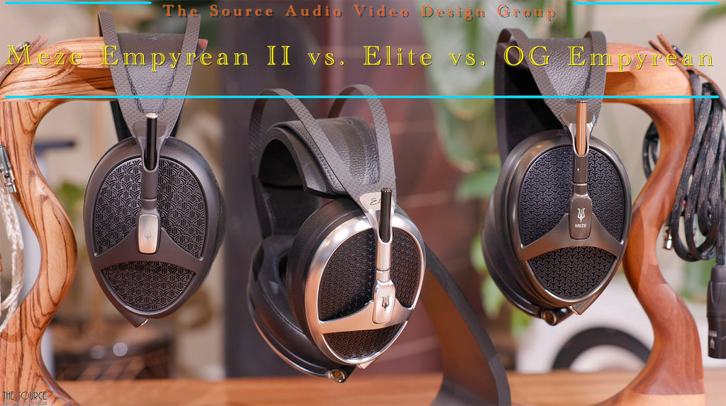 Meze Empyrean II Headphones vs. Meze Elite and the original Meze Empyrean, should you believe all the hype?