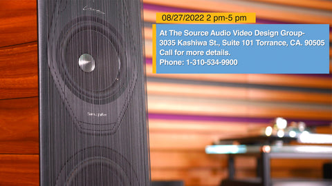 The Source Audio Video Design Group and The Los Angeles & Orange County Audio Society are proud to present an event you won't want to miss at TSAV's 10,000-square-foot showroom on August 27th, 2022, from 2- 5 pm.