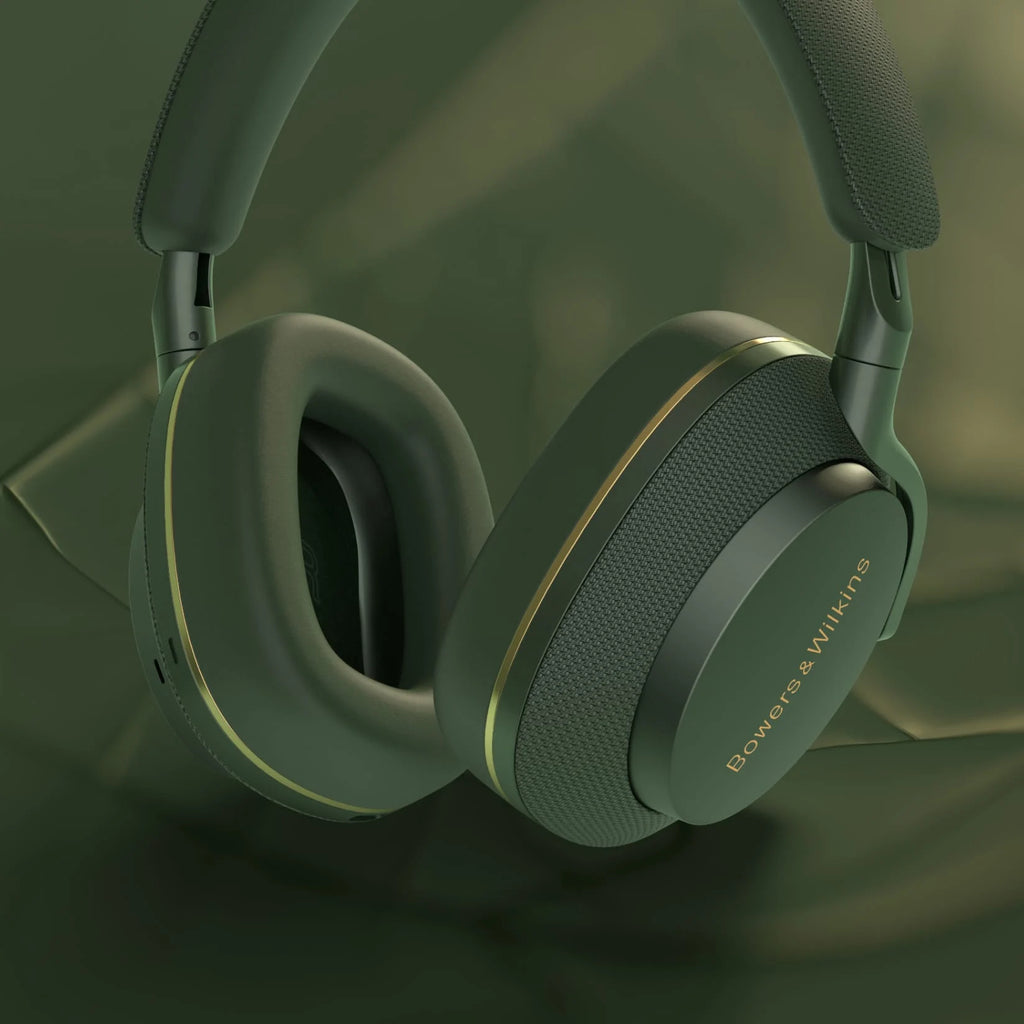 Bowers and Wilkins Px7 S2e Forest Green Wireless Headphones