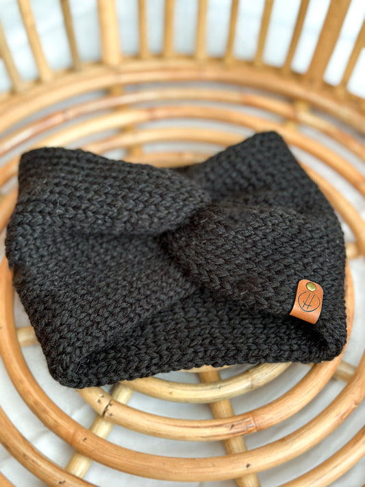 Bandeau tricoté à la main pour femme Doublure en fausse fourrure Tricot  torsadé 100 % laine Cache-oreilles en tricot Aran Bandeau d'hiver chaud  Pachamama -  France