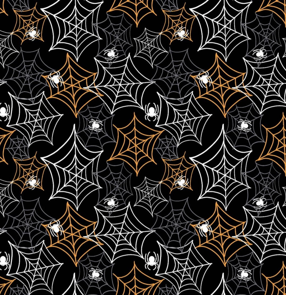 Glow-O-Ween Glow in the Dark Halloween Fabric Collection – Country