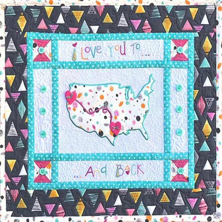 Band-Aid Quilt Pattern – The Country Quilt Shop