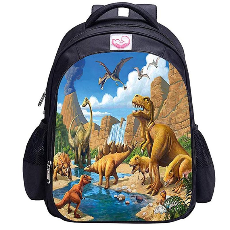 3D Dinosaur Backpack School Bags Bookbag for Boys Kids Gifts, Dinosaur G