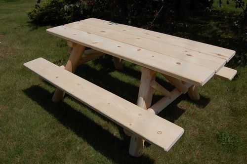 Universal Forest Products 106116 6-Foot Wooden Picnic Table Kit at