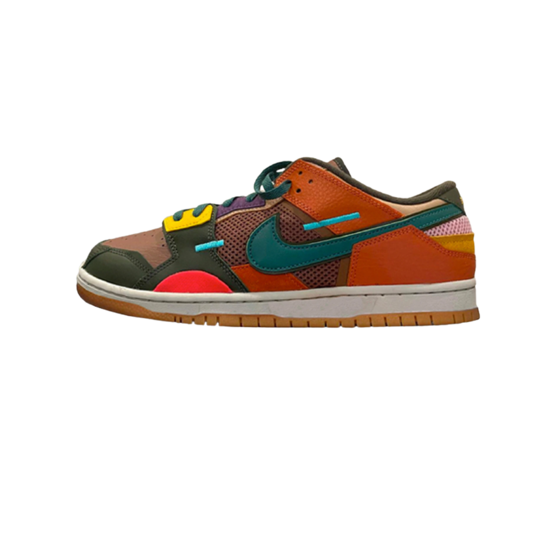 dunk low scrap archeo