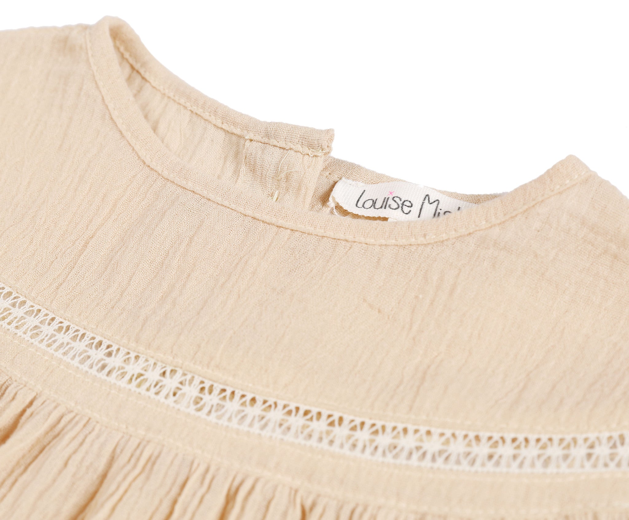 Louise Misha Dress Betty - Beige