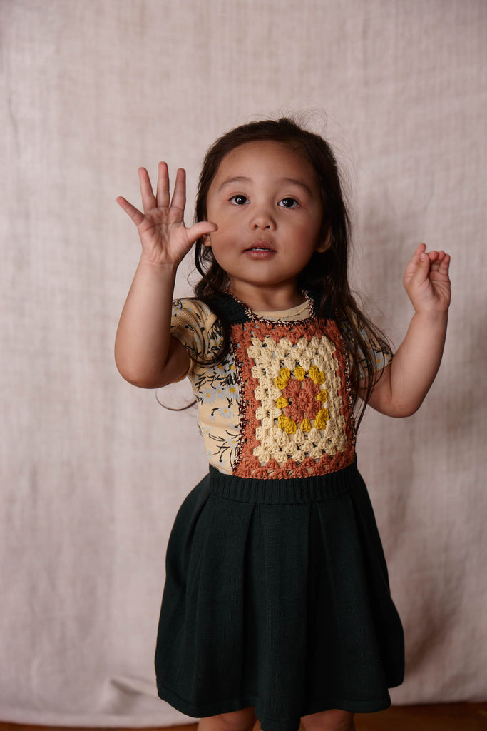 Misha and puff Pinecone dress 6y - ワンピース