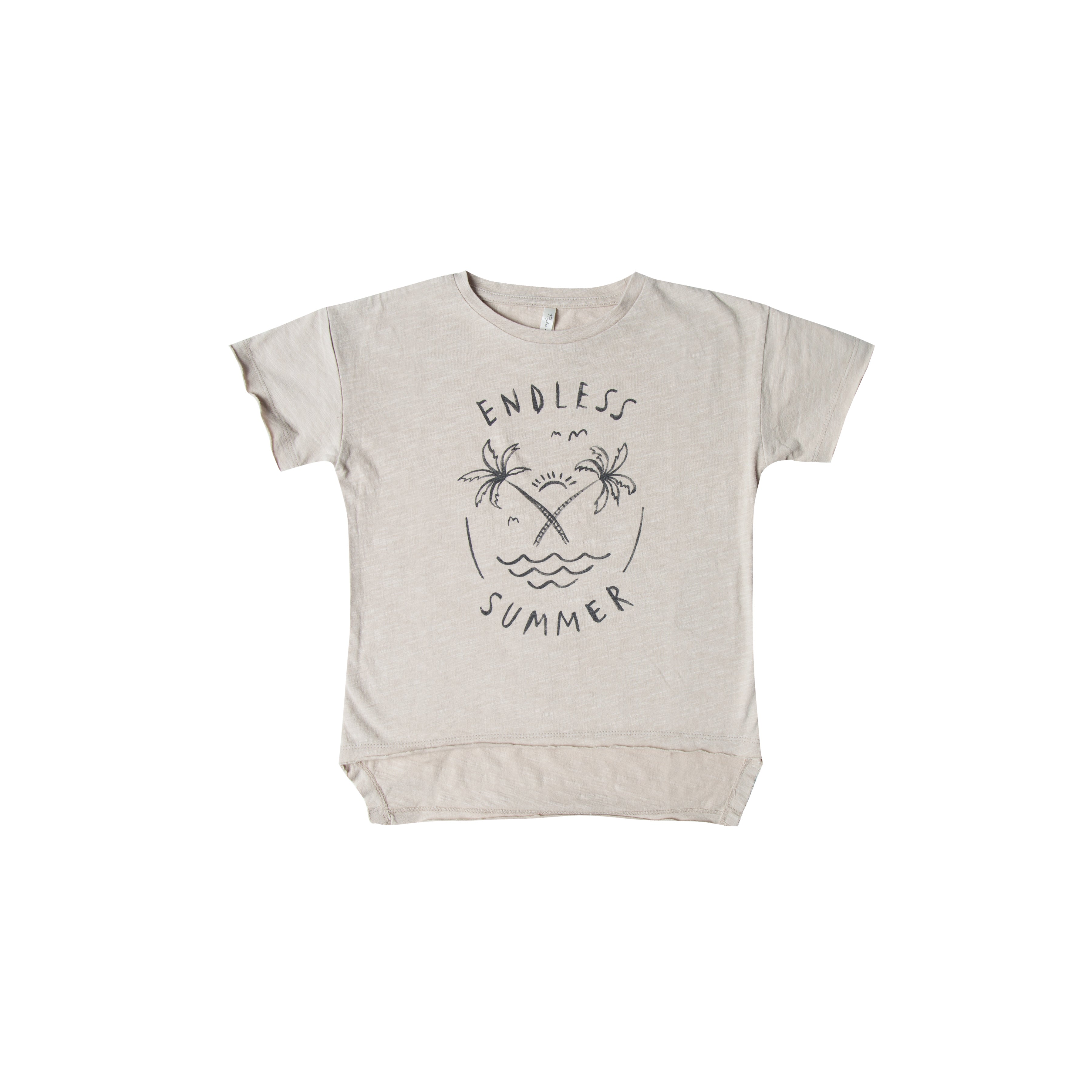 Rylee and Cru Raw Edge T-shirt - Endless Summer