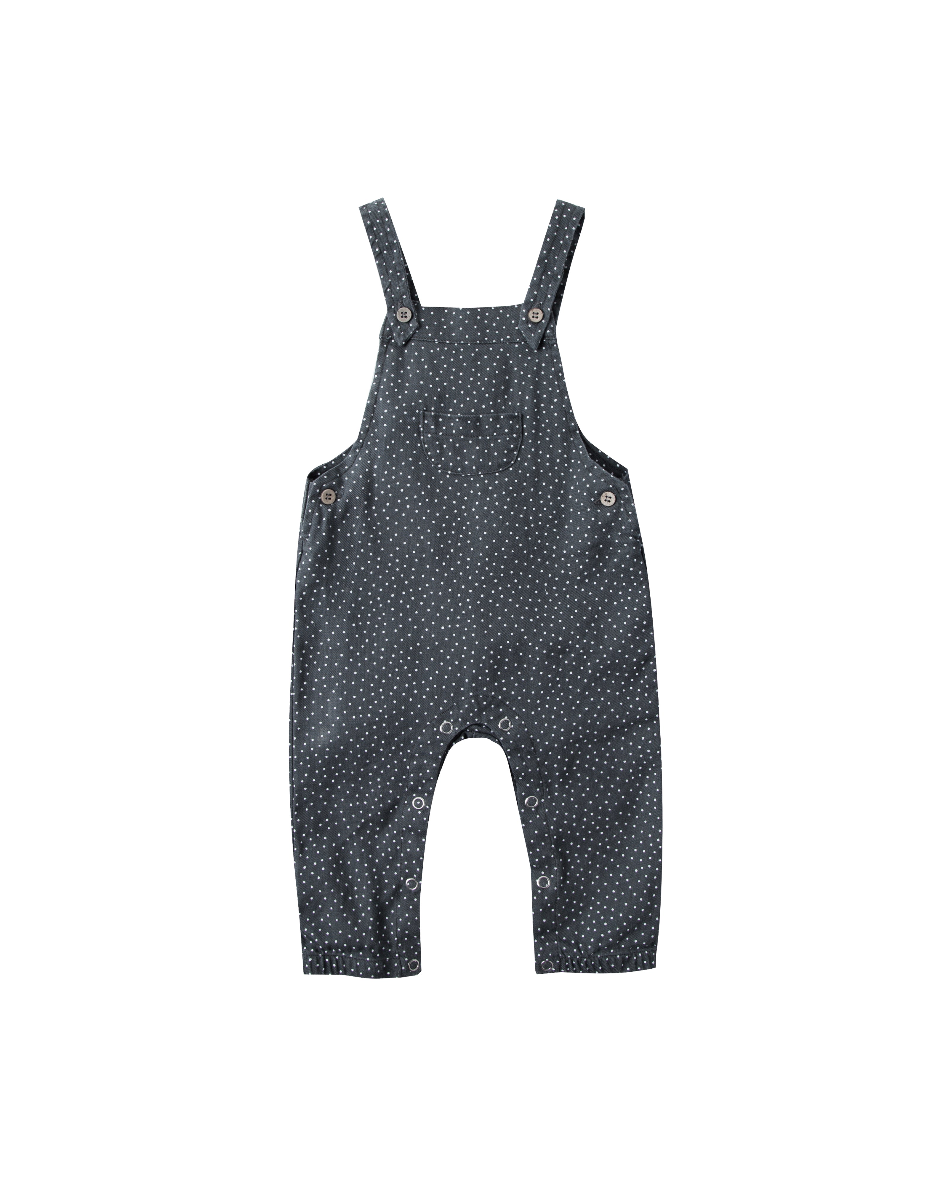 Rylee and Cru Baby Overall - Dots