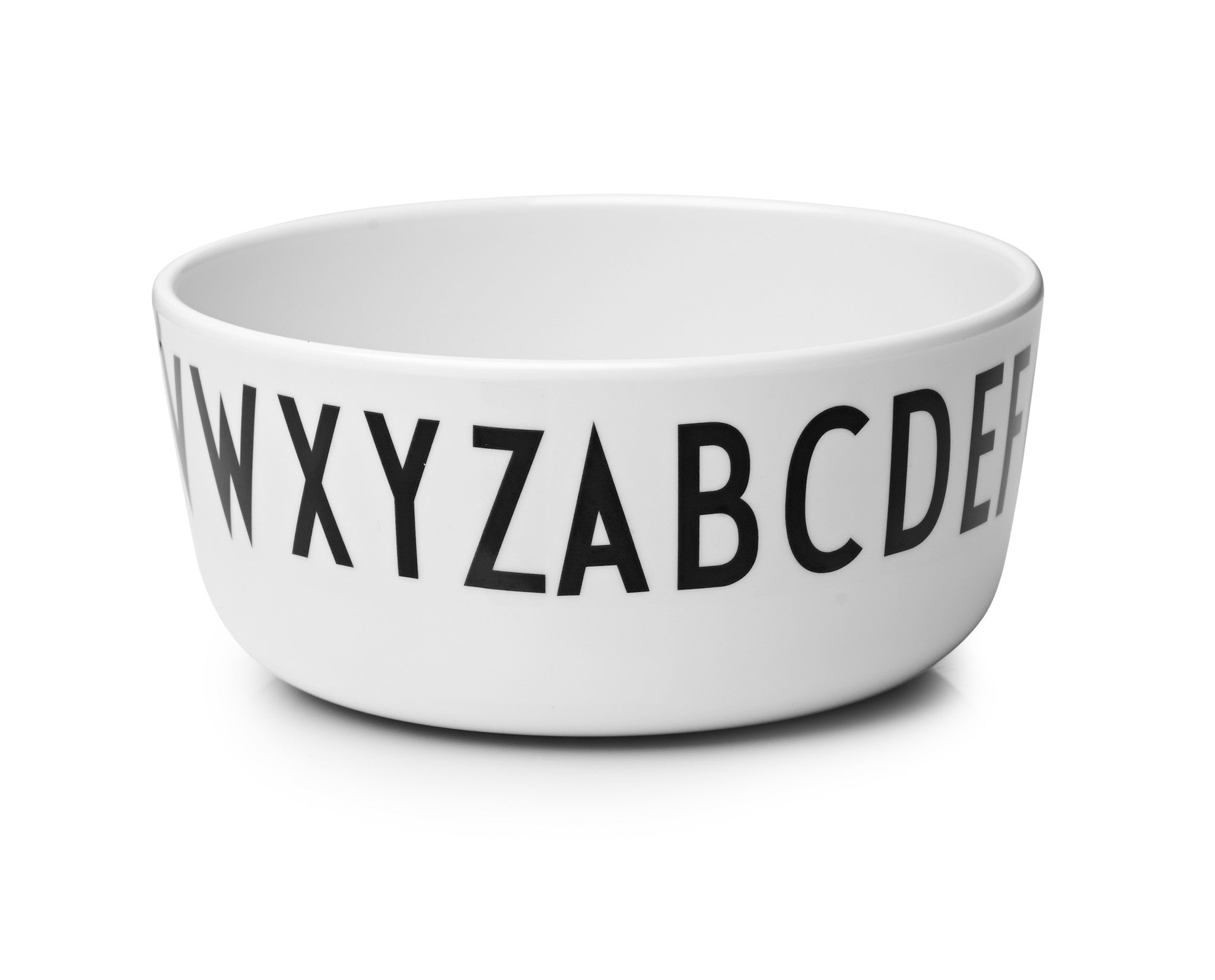 Design Letters Alphabet Bowl