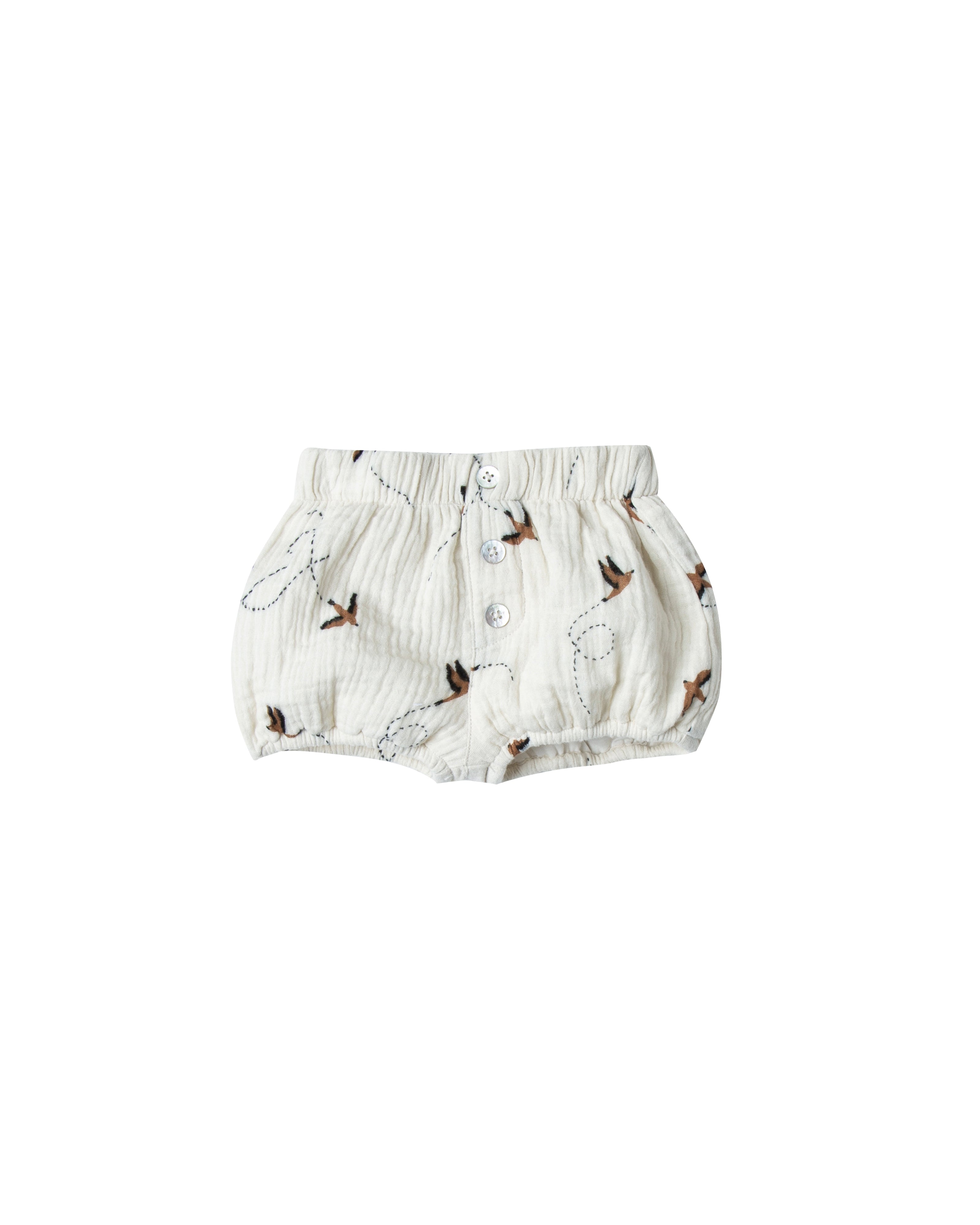 Rylee and Cru Button Shorts - Sparrow