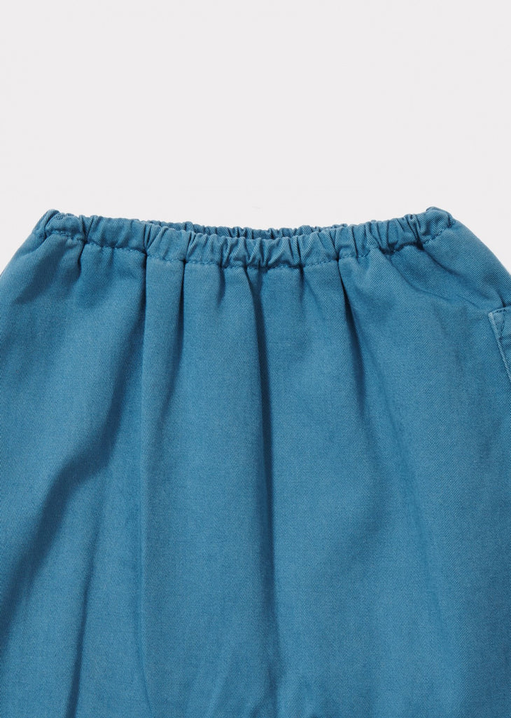 CARAMEL Crawley Baby Trousers - Misty Blue