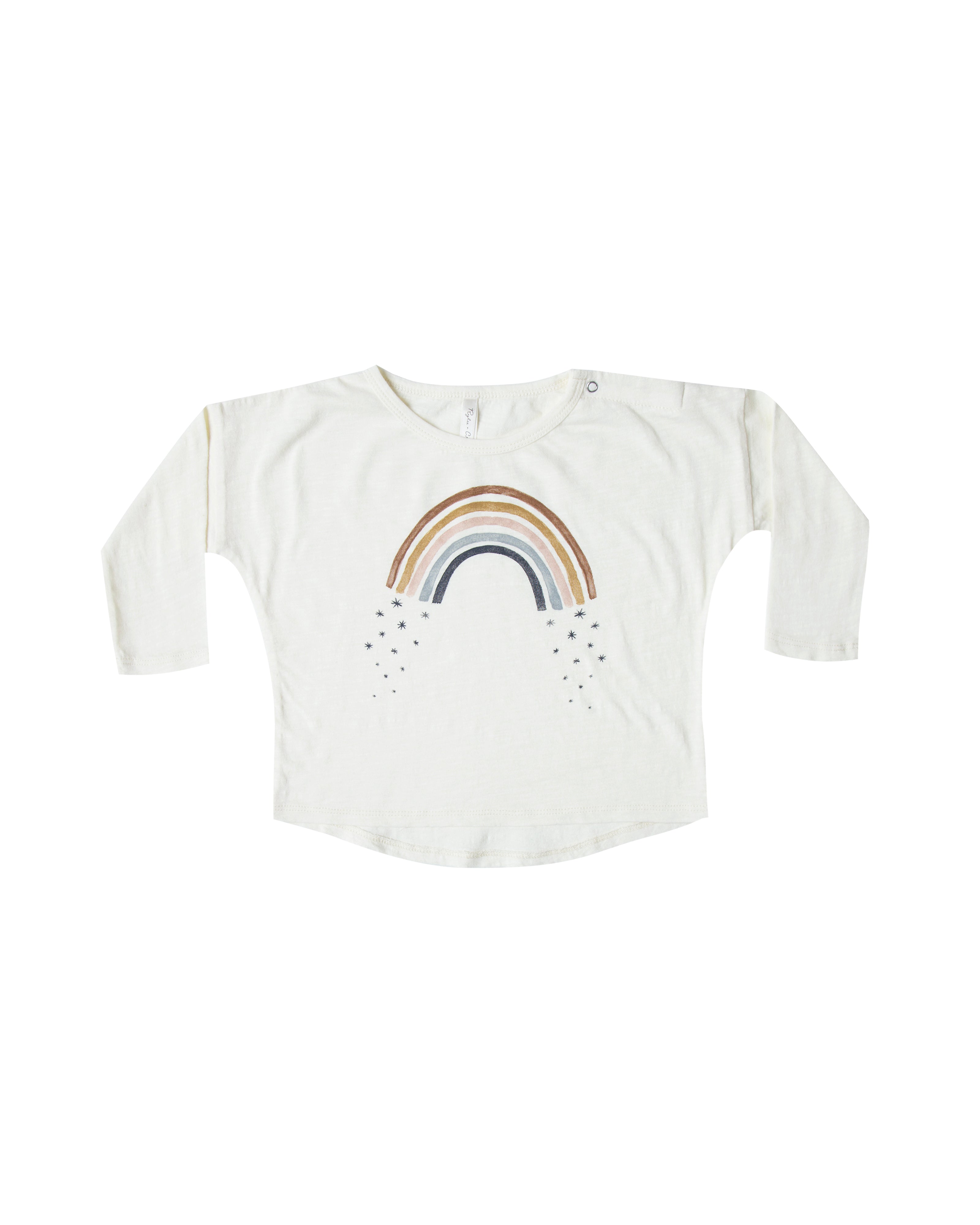 Rylee and Cru Long Sleeve Tee - Rainbow