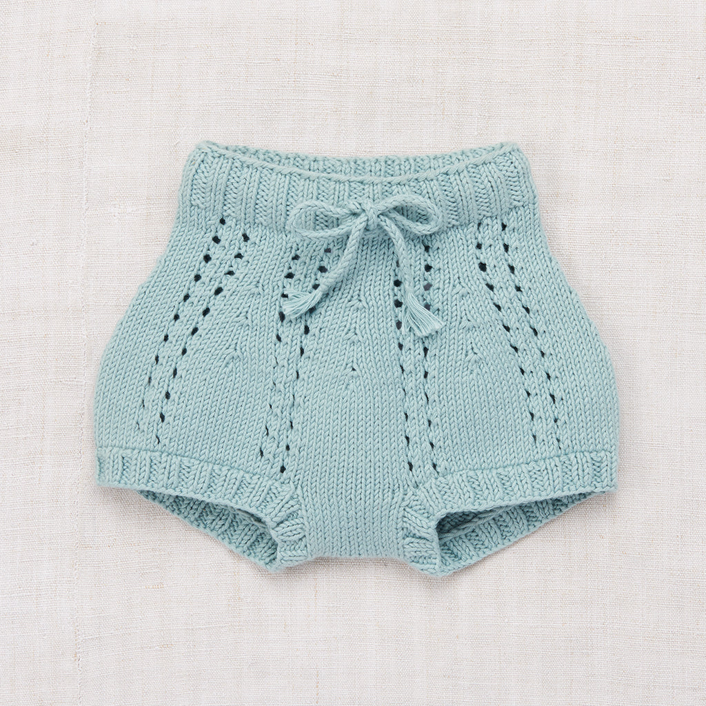 Misha & Puff Sea Urchin Bloomers - Faded Indigo