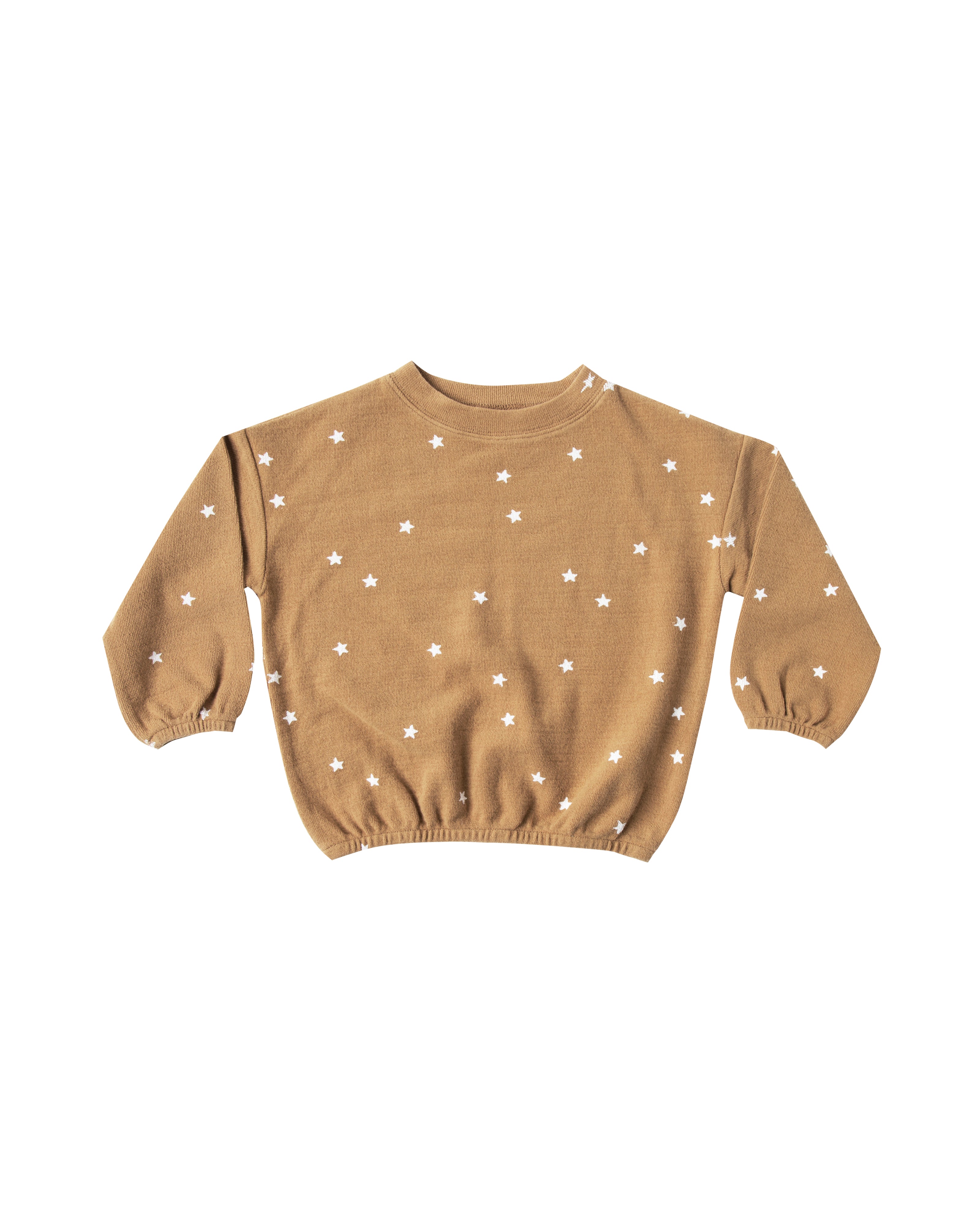 Rylee and Cru Slouchy Pullover - Stars