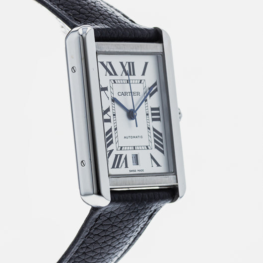 cartier tank solo wsta0029