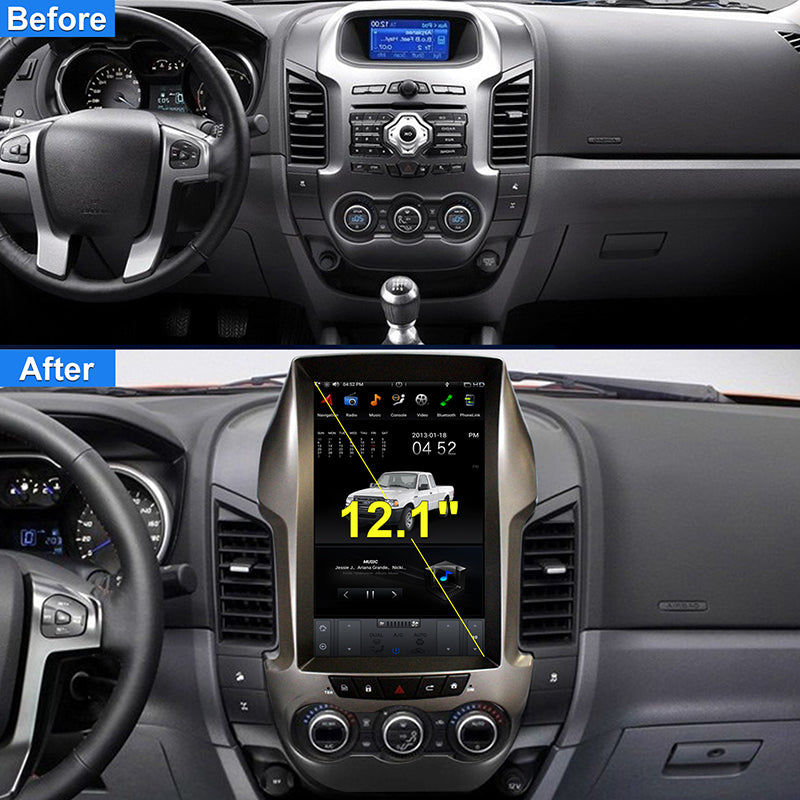 Android 11 Car Stereo GPS Navigation for Ford Explorer 2011-2019