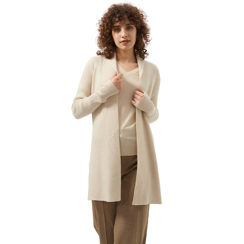 Women's Lightweight Cashmere Cardigan Sweater