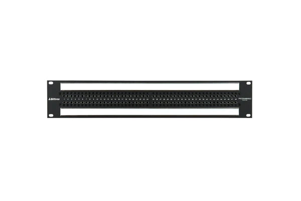 BITTREE 969S 2X48 2RU TT FRONT PROGRAMMABLE PATCHBAY