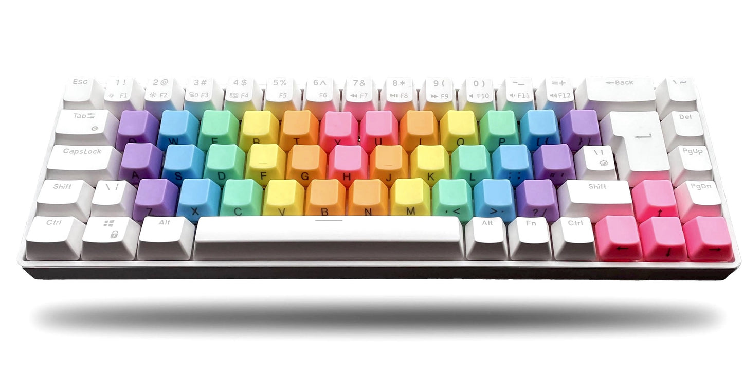 off white keyboard